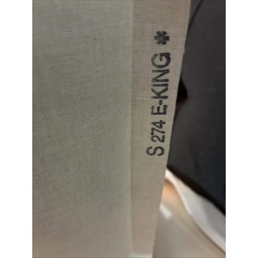 Sleep Number Select Comfort Air Chamber Mattress King S 274 E-KING Bed Tested